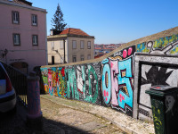 street art in lisbon